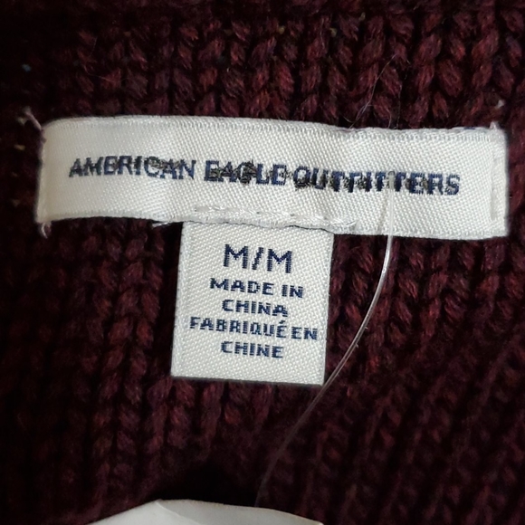 2 for 15 New American Eagle scoop neck sweater Size M - Picture 5 of 7